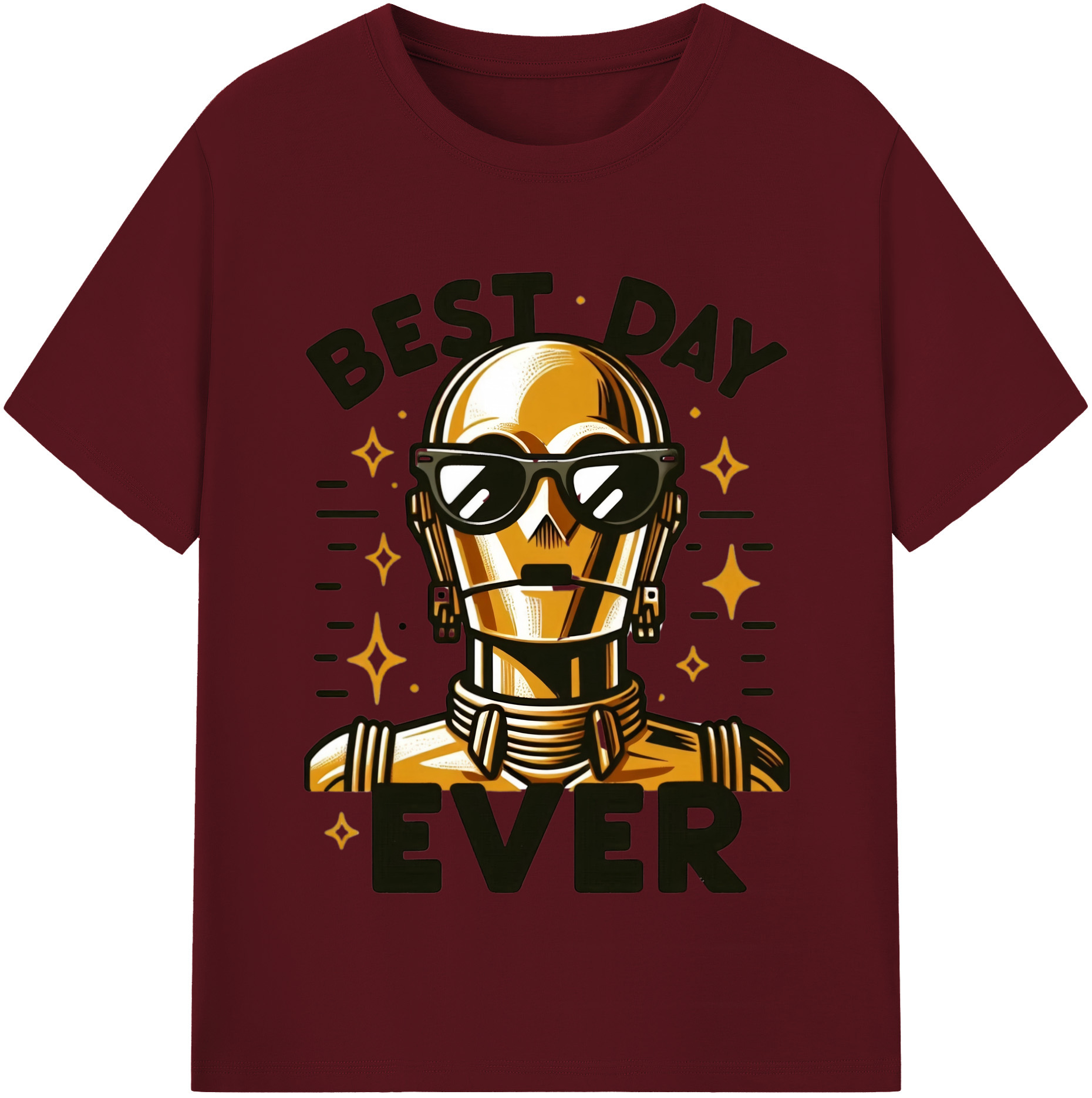 （画像用） スター・ウォーズ Star Wars 綿100％半袖Tシャツ（フロントプリント）